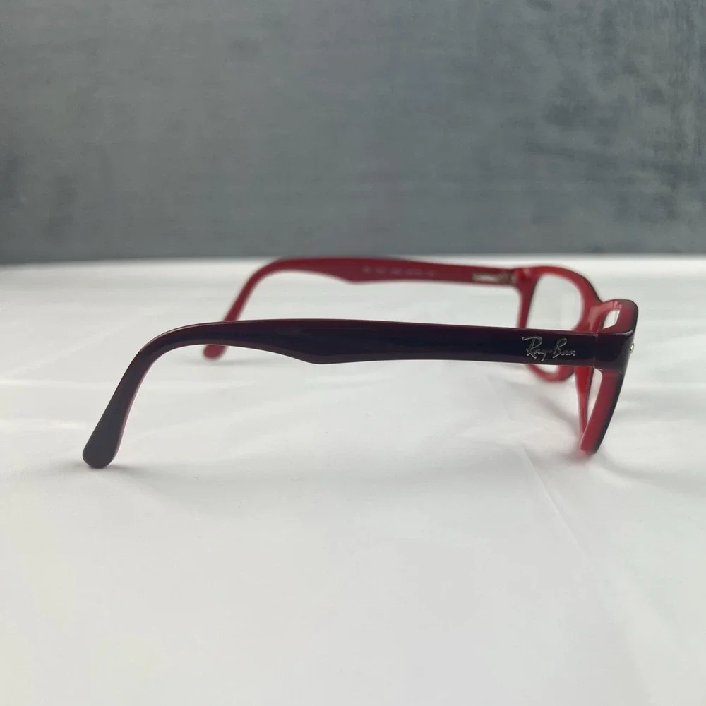 RAY BAN Kids RB1531 3592 Burgundy Eyeglasses 48-16-130 - Flex Frames Only